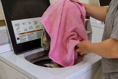 Remove towel odours