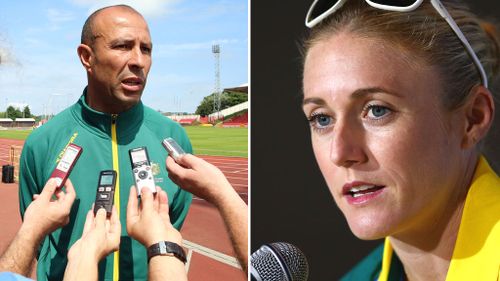 Hollingsworth was criticised for releasing a statement ahead of Pearson's hurdling event.