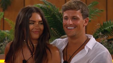 Love Island UK 2022 Gemma Owen Luca Bish