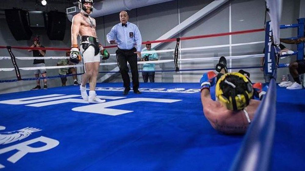 Conor McGregor's ex-sparring partner Paulie Malignaggi claims UFC fighter 'whimpered'