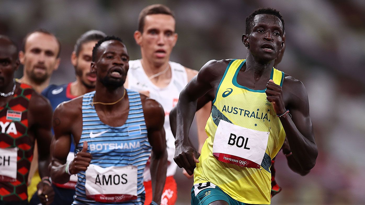 Australian Peter Bol finishes fourth in 800m final at Tokyo Olympics