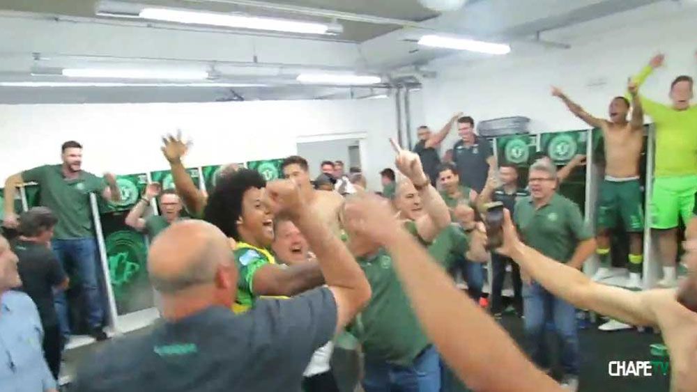 Heartbreaking footage of Brazilian underdogs