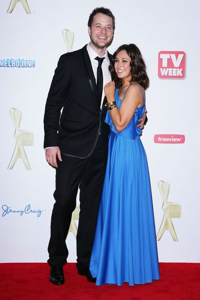Hamish Blake and Zoë Foster: 2011 Logies 