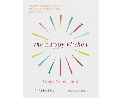 <a href="http://www.simonandschuster.com.au/books/Happy-Kitchen-Good-Mood-Food/Rachel-Kelly/9781925533644" target="_top"><em>Happy Kitchen: Good Mood Food</em> by Rachel Kelly and Alice Mackintosh (Simon &amp; Schuster Australia), RRP $35.</a>