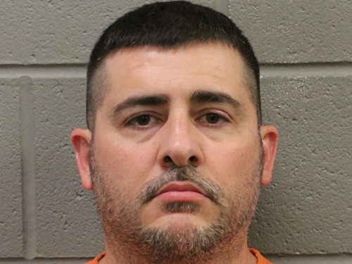 The Houston Police Department released a booking photo of Gonzalo Leon Jr., 42, who is charged with murder in connection with the fatal shooting of an 11-year-old on August 30.