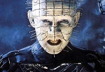 Pinhead is the antagonist in which series of horror movies?