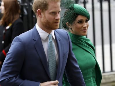 Harry and Meghan Commonwealth Day