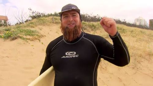 Surfing Imam hopes to break down barriers