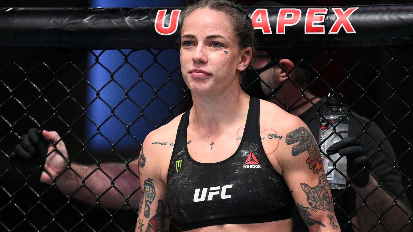 EXCLUSIVE: How Australian UFC fighter Jessica-Rose Clark overcame shock injury
