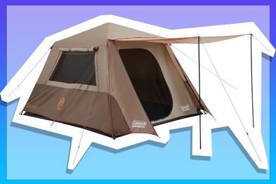 9PR: Coleman Silver Series Instant Up Camping Tent