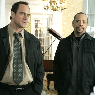 Christopher Meloni and Ice-T