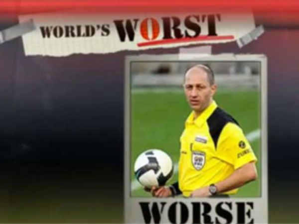 Aussie ref named ‘world’s worst person in sports’