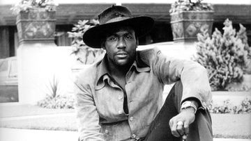 Richard Roundtree seen here in August 1972.