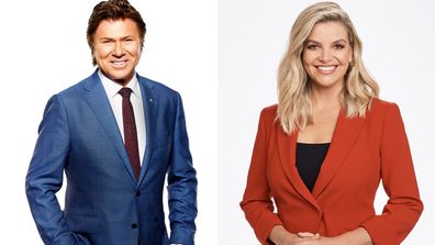 Richard Wilkins will host Weekend Today alongside Rebecca Maddern