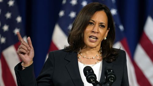 Kamala Harris served as a district attorney, the California attorney-general and a senator before being selected as Joe Biden's running mate.