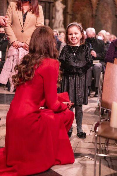 Duchess of Cambridge hosts Christmas concert, December