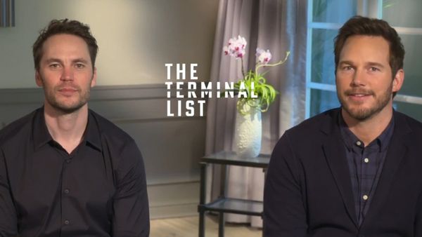 The Terminal List: Chris Pratt and Taylor Kitsch Talk Military Authenticity