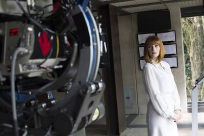 Bryce ready for her close up.<br/><br/>(Image: Universal Pictures)