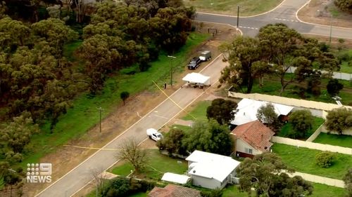 A WA constable has defended opening fire at a young man as he charged towards him waving two knives.