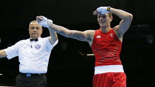 Olympic boxer Damien Hooper has been spared jail. (Getty Images)