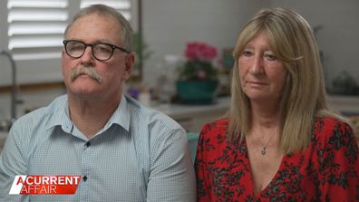 Parents Jeff and Jill Tougher opened up to A Current Affair about the loss of their son Steven who was a paramedic.