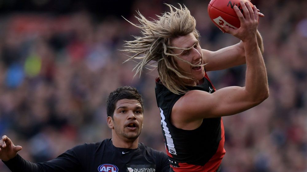 Ill-discipline nearly costs Bombers in AFL