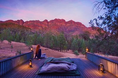 <strong>Perfect for outdoor adventures: Arkaba, Flinders Ranges</strong>