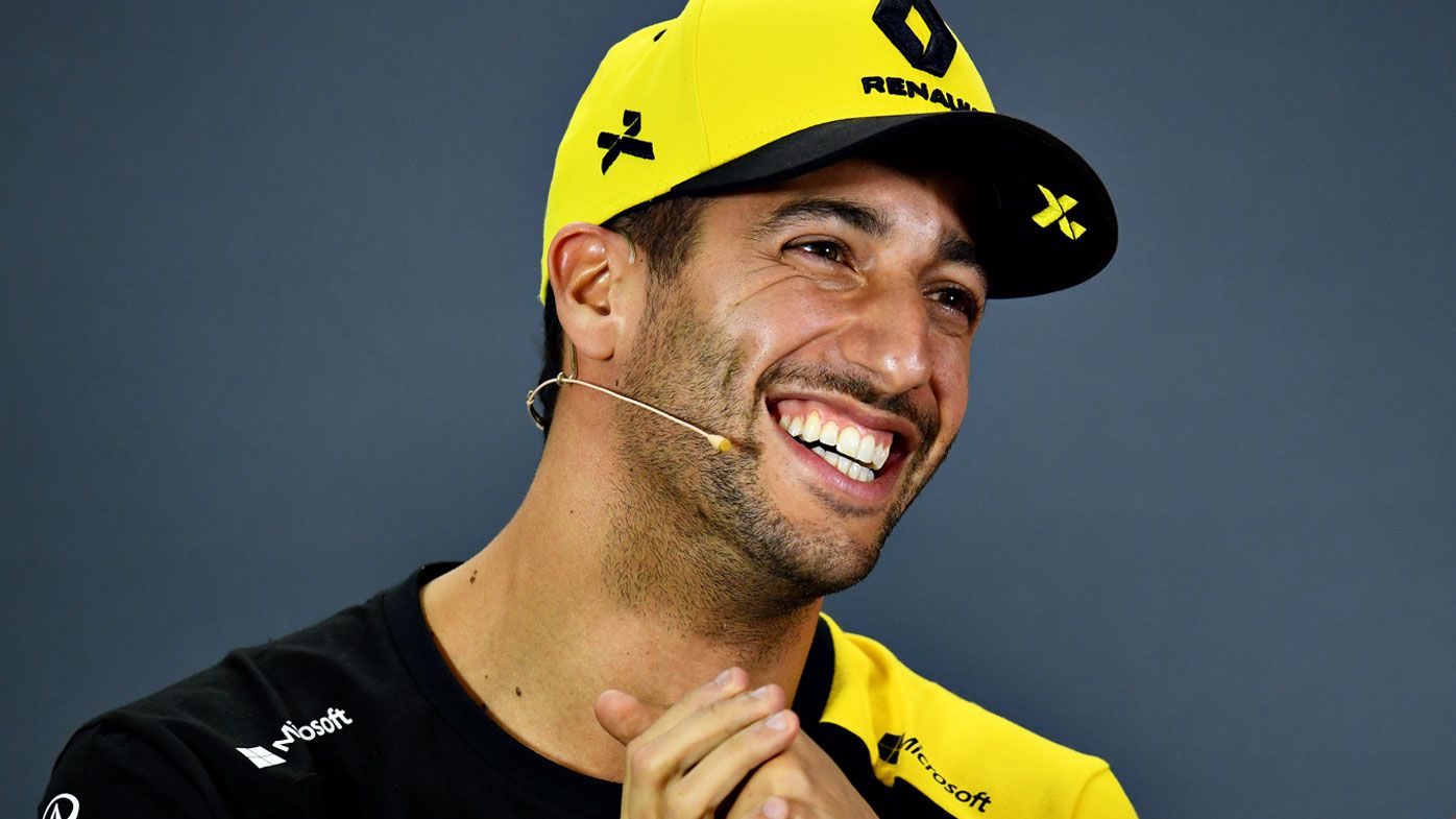 F1: Daniel Ricciardo promises wild Renault ride in Melbourne