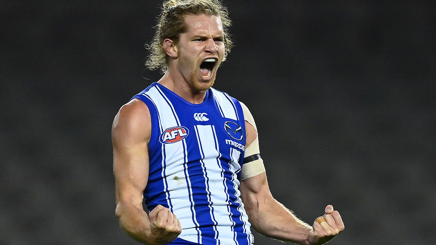 Jed Anderson returns to North Melbourne training after vaccine standoff