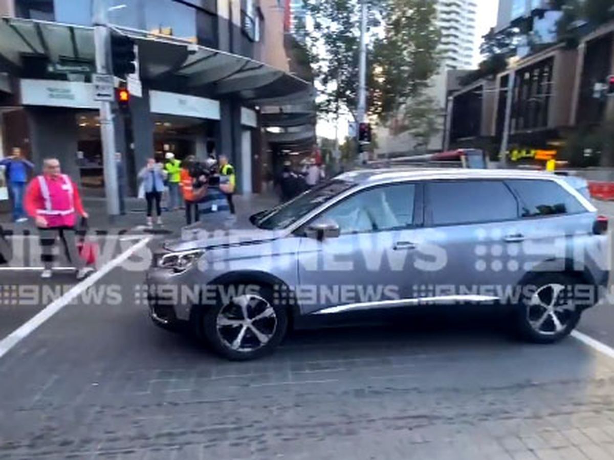 Extinction Rebellion Climate Change Protesters Delay Sydney Traffic