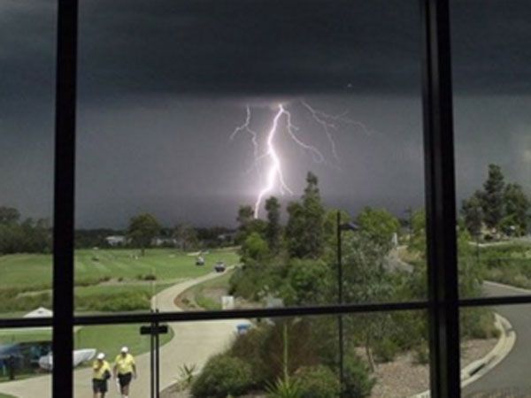Massive storm halts NSW Open