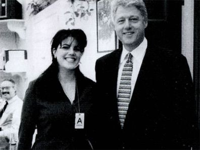 Lewinsky-Clinton 