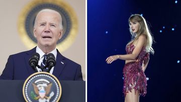 One third of Republicans believe a false conspiracy involving Joe Biden and Taylor Swift is true.