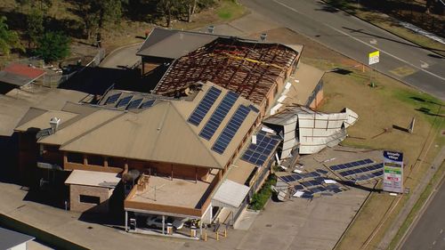 Sydney wild winds