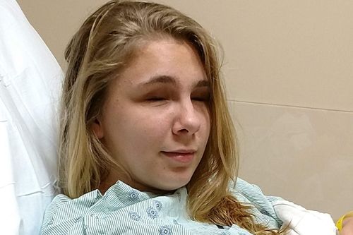 headline Kaylee Muthart, the woman who gouged her eyes out in USA speaks for first time