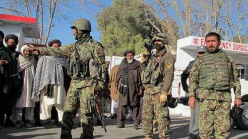 Afghan troops mistakenly bomb wedding ceremony, killing 17