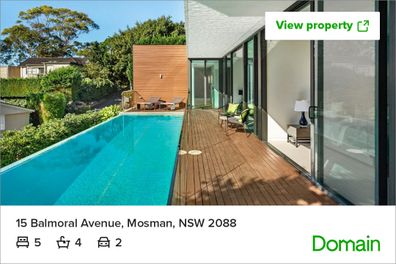15 Balmoral Avenue Mosman NSW 2088