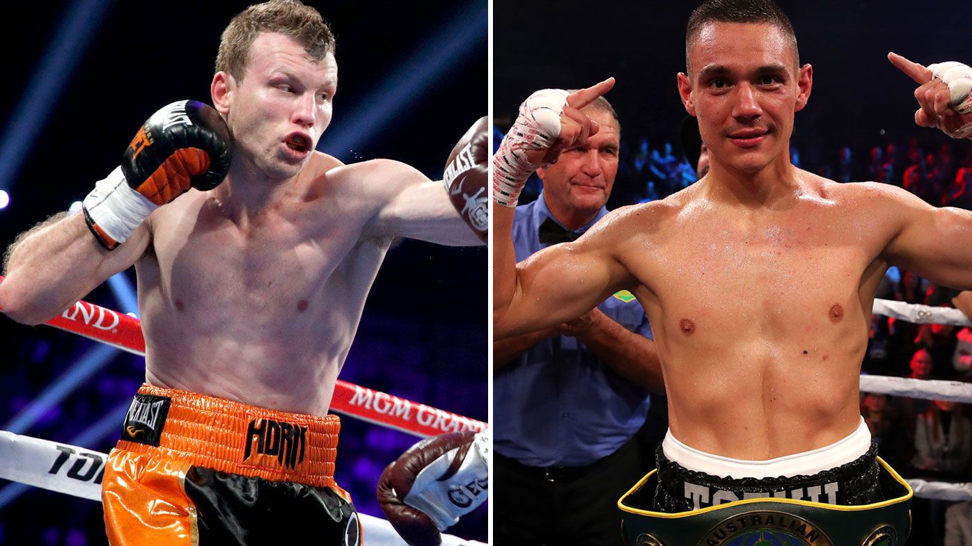 'He's there to be hit': Jeff Horn fires back at Tim Tszyu following boxing call-out