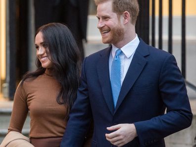 Prince Harry Meghan Markle clarification statement on Sussex Royal website