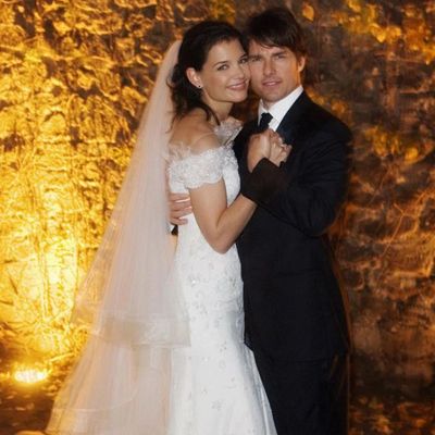 Tom Cruise and Kate Holmes wedding