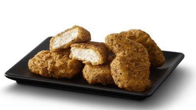 McDonald's Japan - spicy chicken nuggets with garlic pepper