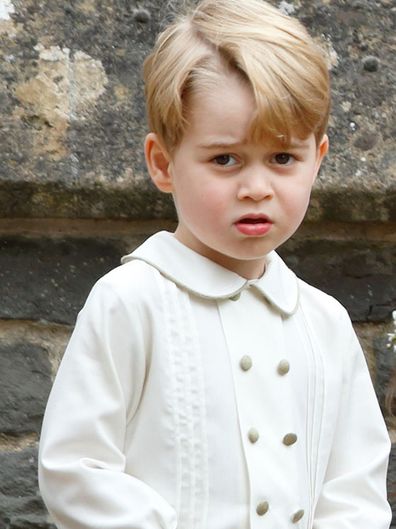 Prince George at Pippa Middleton's wedding