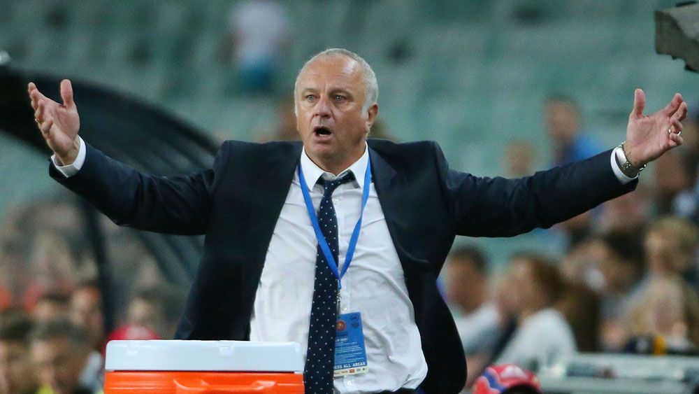 Graham Arnold has campaigned for extra officials. (AAP)