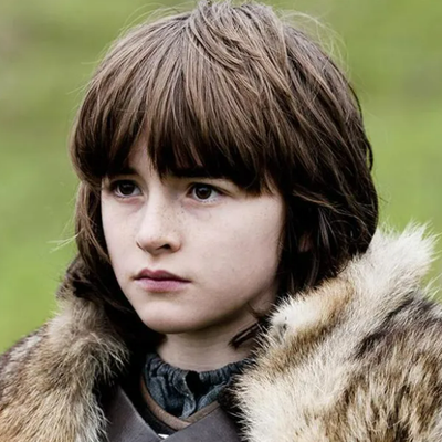 Isaac Hempstead Wright as Bran Stark: Then