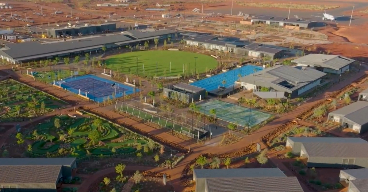 'Better than my house': Five-star FIFO housing woos workers