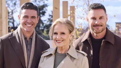 The Block 2025 judges Shaynna Blaze, Darren Palmer and Marty Fox
