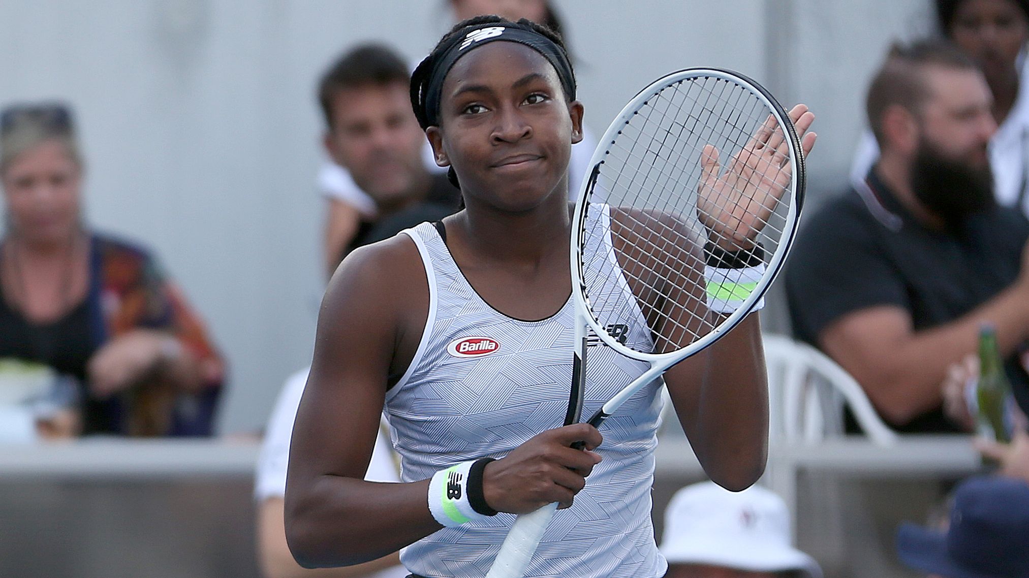 Teen tennis star Coco Gauff amazed by celebrity status