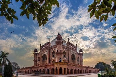 Safdarjung Tomb, New Delhi, India