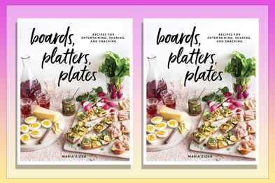 9PR: Boards, Platters, Plates: Recipes for Entertaining, Sharing, and Snacking