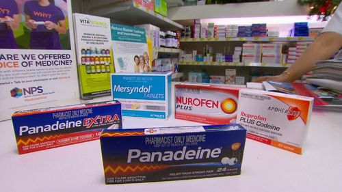 From February one, a range of codeine painkillers will be prescription-only.